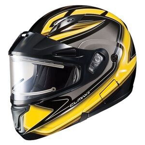 HJC CL-Max 2 Snow Helmet - Electric Shield w/Storage Bag